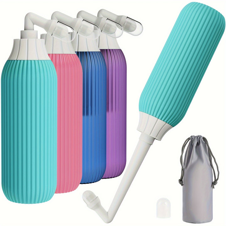 17oz Portable Peri Bottle for Postpartum Care  Leakproof Travel Bidet Sprayer FragranceFree Personal Hygiene Tool for Hemorrhoid Patients  Women