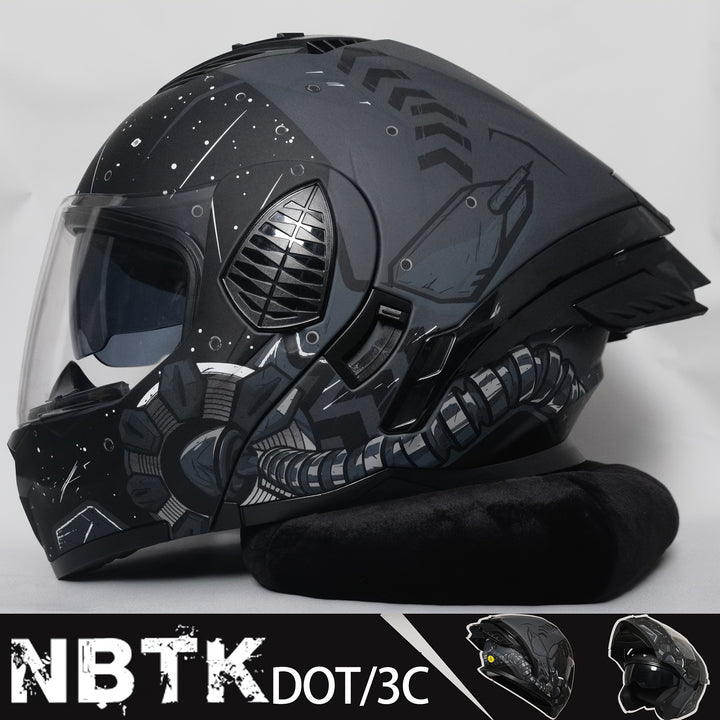 Starry Night Motorcycle Helmet