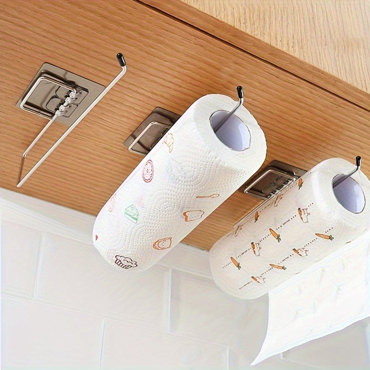 Wallmounted Stainless Steel Paper Towel Storage Rack  DU9V