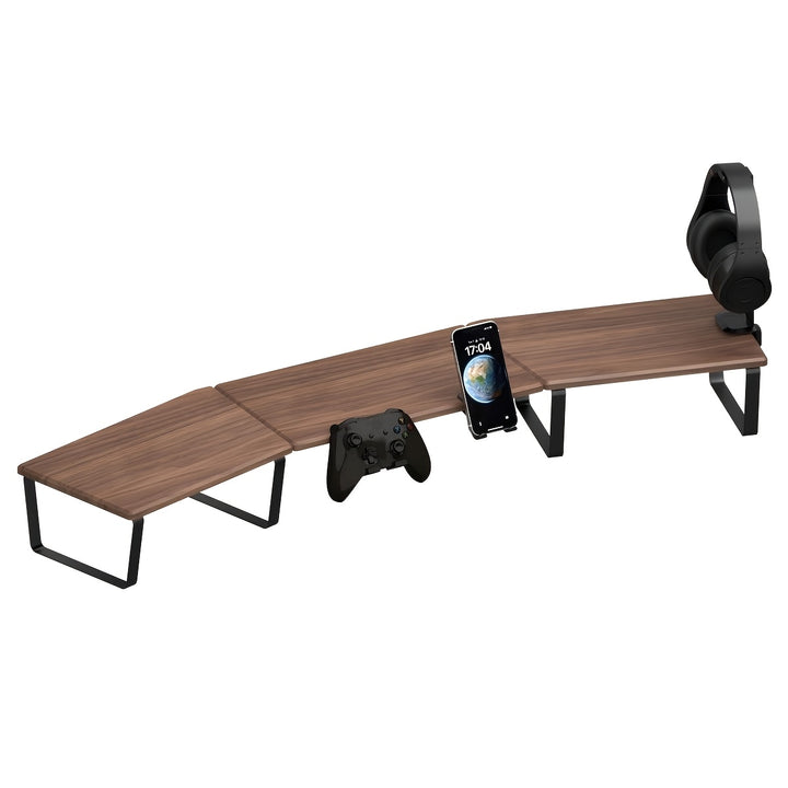 Ergonomic 119cm Triple Monitor Stand  SA68