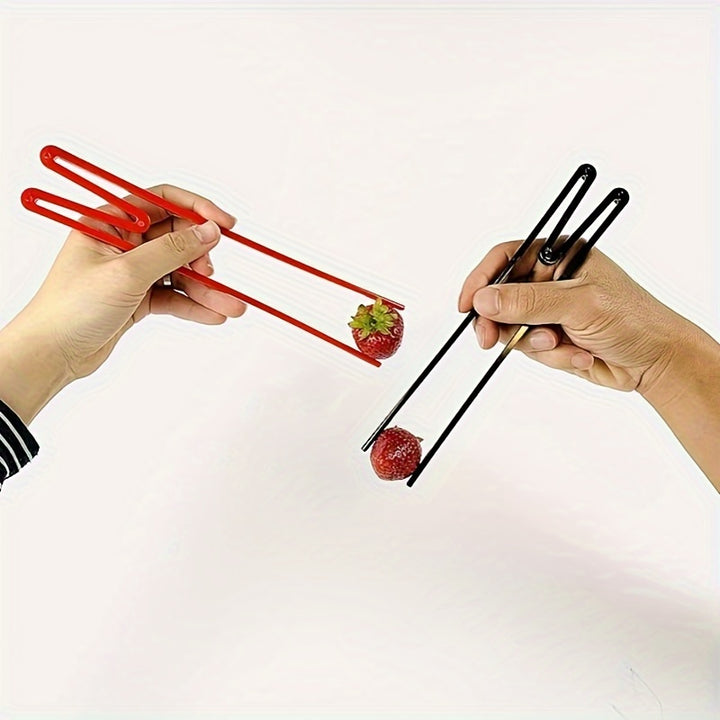 EasyGrip Reusable Training Chopsticks  Durable Plastic Perfect for Beginners  Enthusiasts