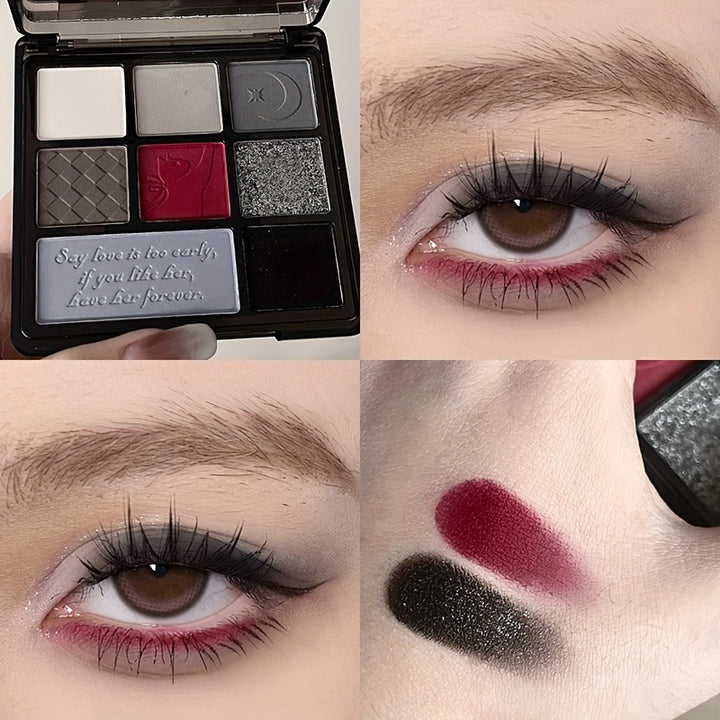 Dark Retro Eyeshadow Palette  GYJH