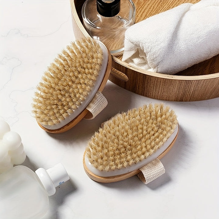 Natural Bristle Exfoliating Body Brush  DN3J