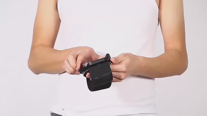Adjustable ArmWrist Phone Holder 360 Rotatable Universal Fit Sports Armband for Live Streaming Driving Navigation 276in Base with 1102in1496in Straps