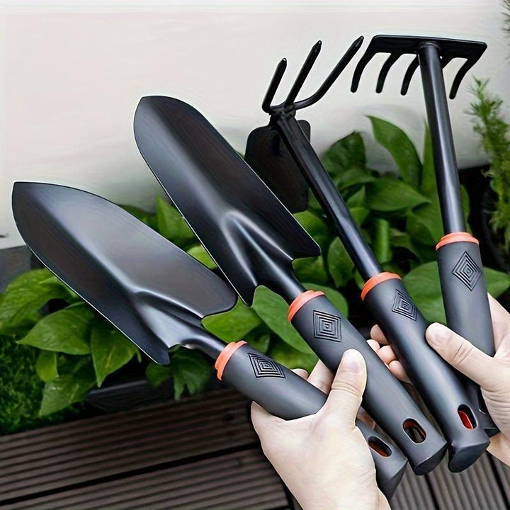 4pcs Garden Tool Set Durable Metal Shovel  CT80