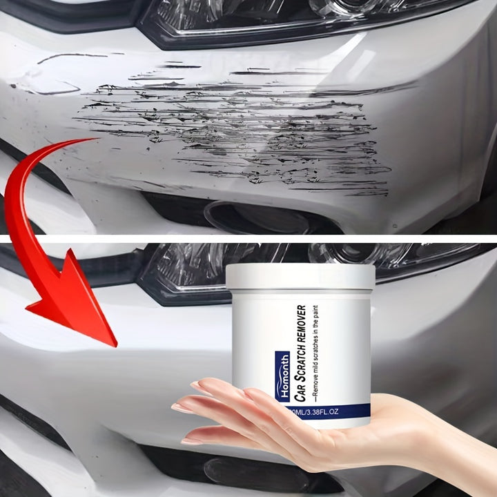 Auto Scratch  Swirl Remover  Car Paint Repair and Polishing Compound Quick Shine Restoration Durable Protection