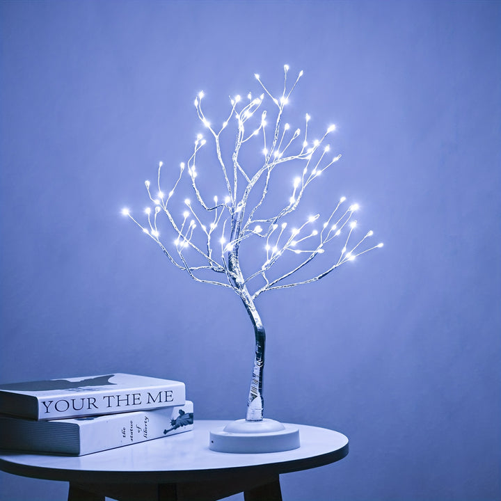 508 cm Tree Light 108 Led Battery Powered  TI93N