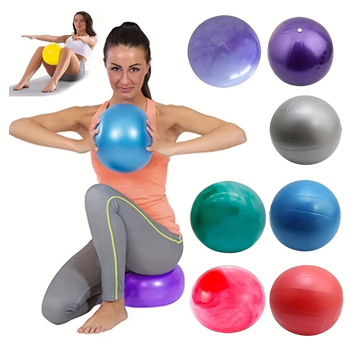 Yoga Ball Set with Guide
