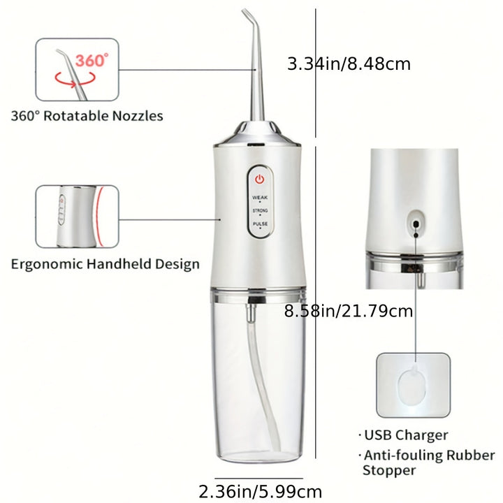 Professional Cordless Portable 3 Modes Water Flosser  EVJ3