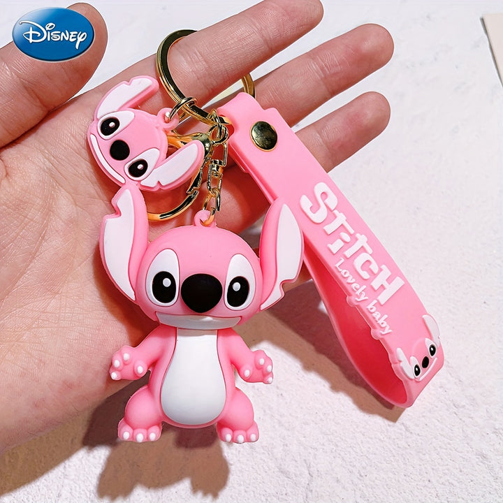  Stitch Toys Keychain Anime Stitch Pendant Keychain  YVG9J