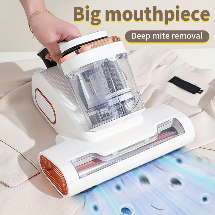 Dual Chamber Cordless Mite Vacuum with UV  APS20