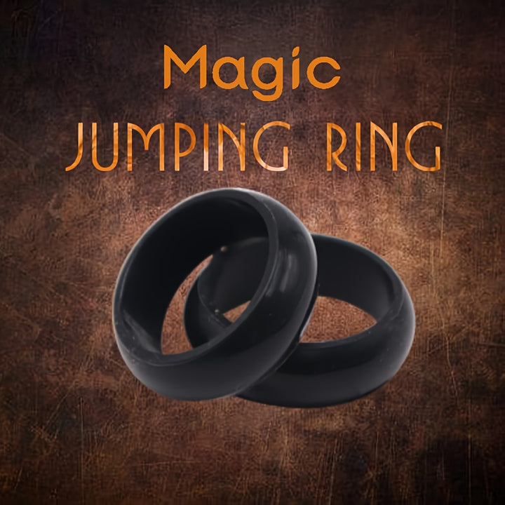 2pcsset The Ring Transfers Instantly Closeup Party Party Street Performance Magic Props