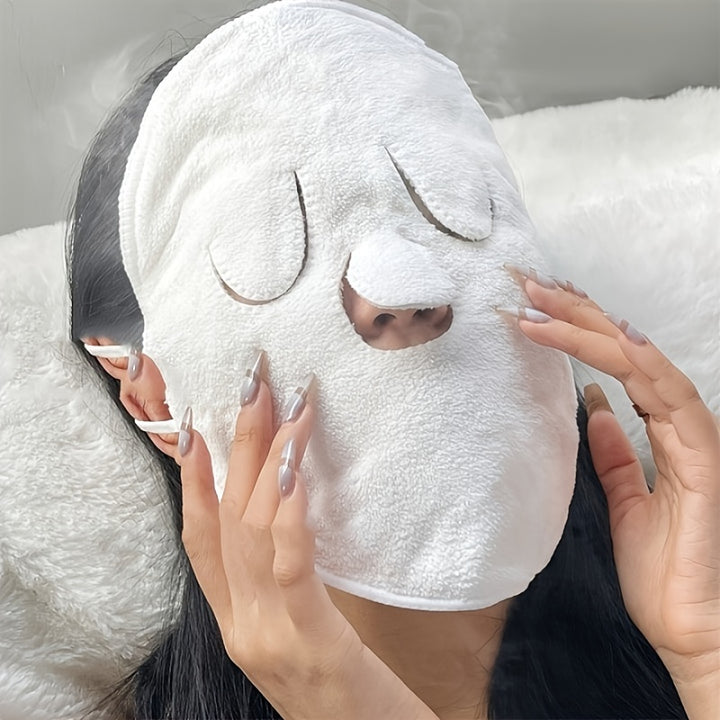 Hot Compress Face Towel Masks for Skin Care  TJRQZJV