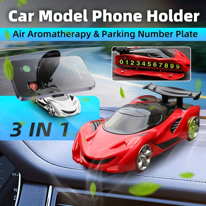 Car Phone Holder with Air Aromatherapy  VA7V