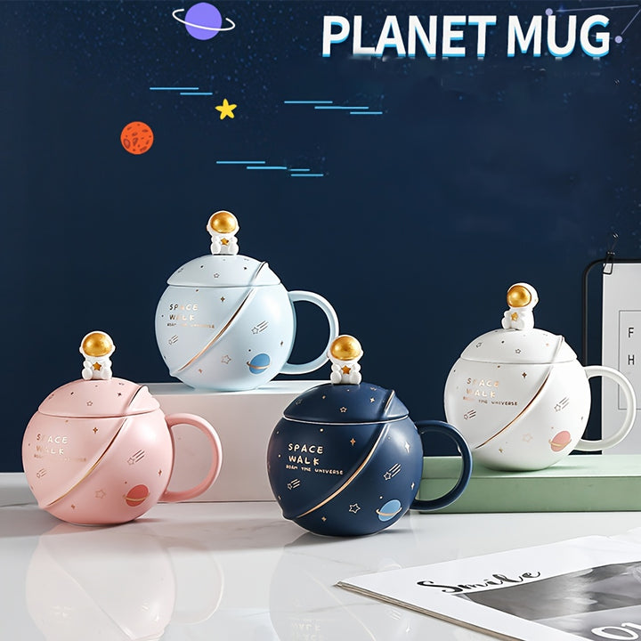 Creative Planet Highvalue Mug Astronaut Ceramic Cup  F4NJ