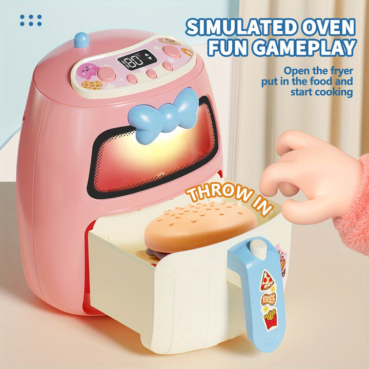 TUSEANG Air Fryer Toy Set Cooking Fun for Ages 36CR5M