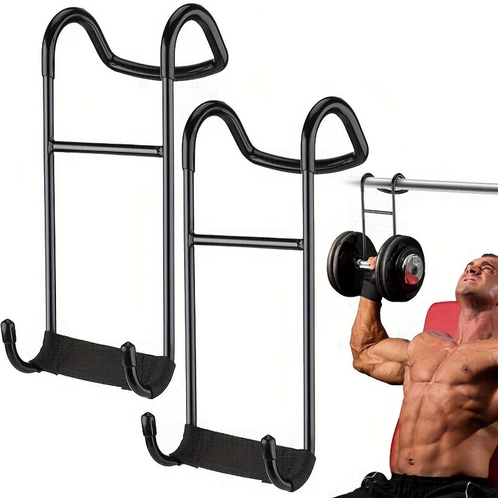 HeavyDuty Dumbbell Spotter Hooks 1134KG CapacityYBQC
