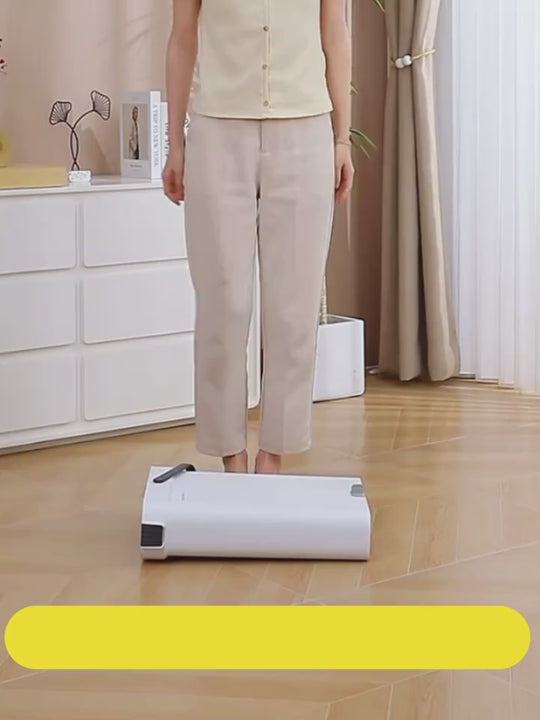 Easy Wring 2In1 Mop And Bucket Set With 4 Reusable Pads  HandsFree Washing Perfect For Home Cleaning In Kitchens Bathrooms Living Rooms Mops For Cleaning Walls And Floors Wall Mops For Cleaning Walls