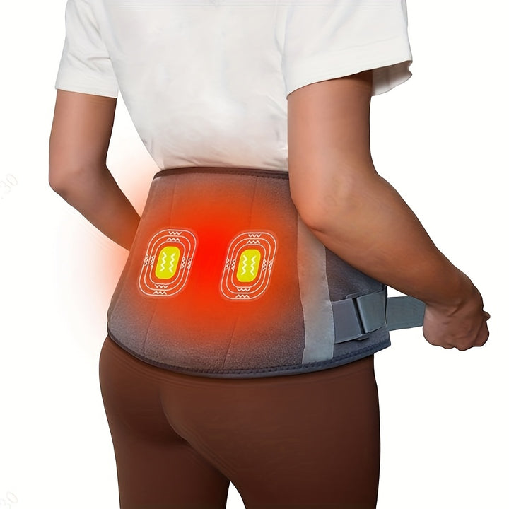 Wireless Heated Lumbar Massager