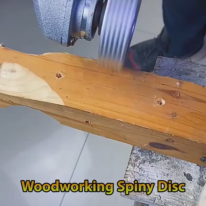 1pc Wood Carving Disc Dia 295inch Grinder Wood Grinding Wheel Grinder Shaping Disc Wood Sanding Carving Tool Woodworking Angle Grinder Attachment
