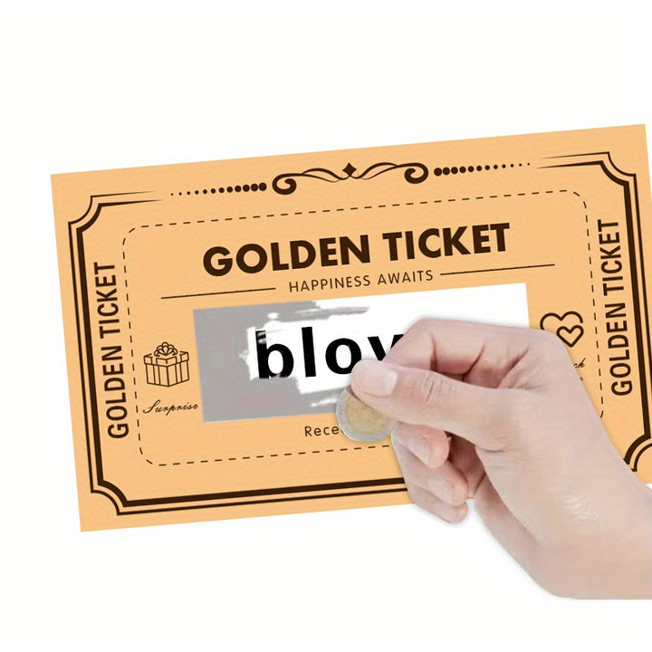 DIY Scratch Card SetsYFAO