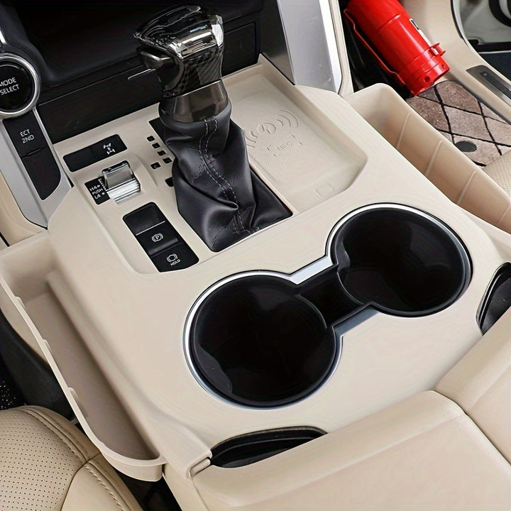 Lefthand Drive Models Suitable for 20222024 For TOYOTA Land Cruiser LC300 Center Console Silicone Pad  Interior Silicone Protection Storage Box