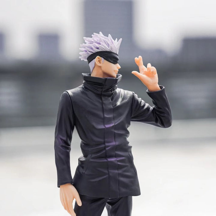 Gojo Anime Figure Blindfolded Standing Pose  BEJ1