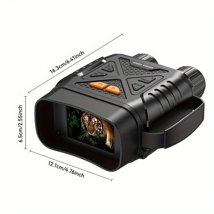 INSKAM Night Vision Goggles with Dual Power  10x Zoom  APS50