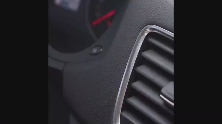 2024 Upgraded Aluminum Alloy Magnetic Car Phone Mount  Dashboard  Windshield Magnet Holder for Secure Navigation Support