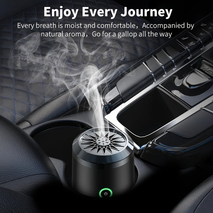 USB Powered Portable Mini Car Aromatherapy Burner  NJ9791