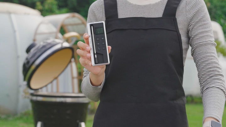 Meat Thermometer Digital Wireless 800FT Long Range Bluetooth Cooking Thermometer Food Thermometer for Remote Monitoring of Grill Oven Smoker Air Fryer Rotisserie iOS  Android App