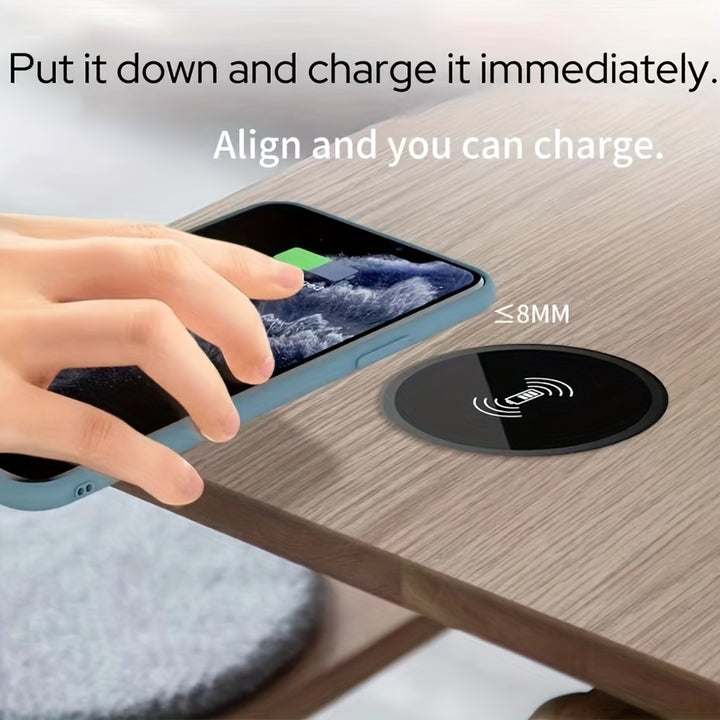 Embedded Wireless 15W Fast Charging Furniture  4k5ku