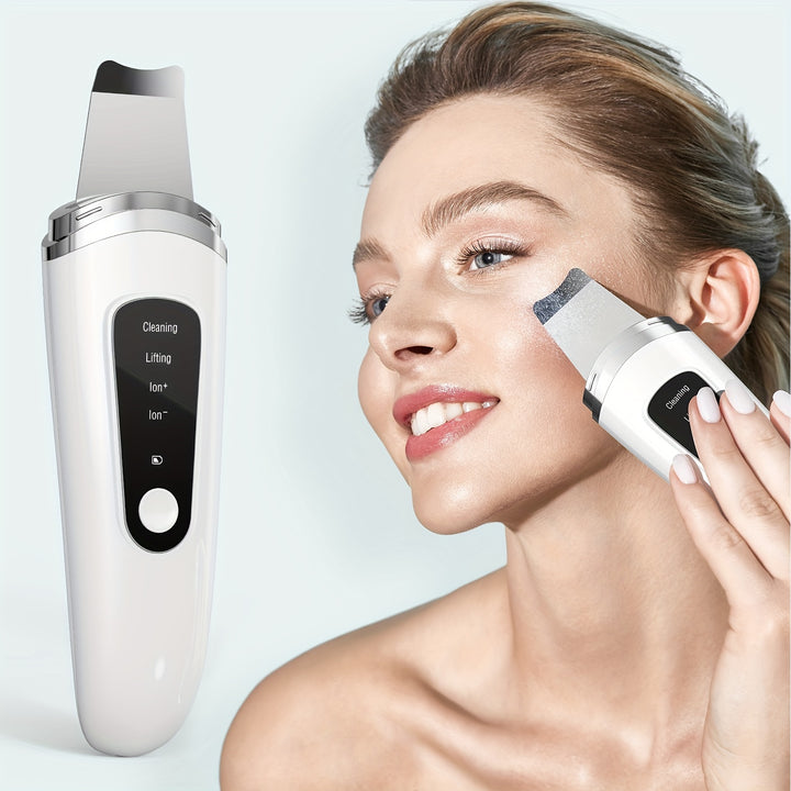 Facial Pore Cleaning Spatula With 4 Modes  GX7Y