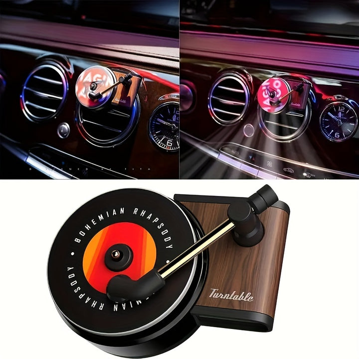 Retro Record Player Car Air Freshener  SA22