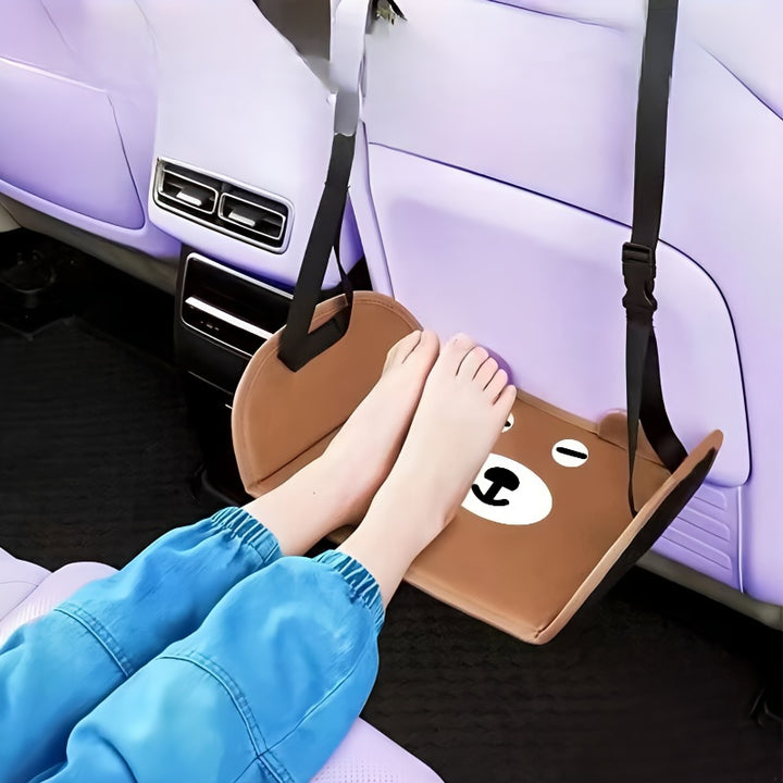 Portable Bear Footrest for Car Seats