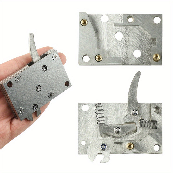 Stainless Steel 2268KG Bowstring Release for Crossbows  DIY Accessory for Power MultiPurpose Shooting
