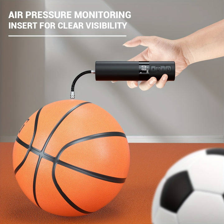 Portable Inflatable Ball Pump Suitable For Basketball And Football868P