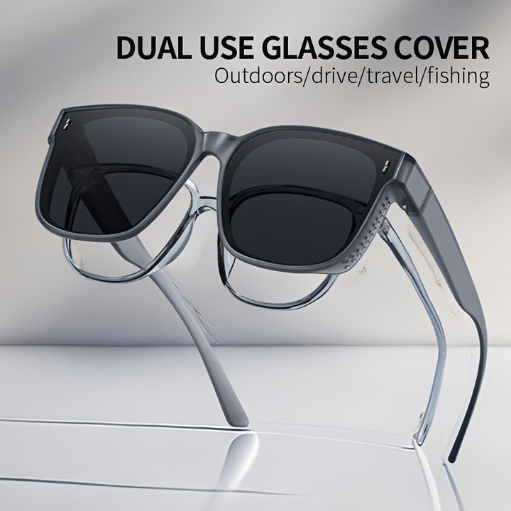 Polarized Fit Over Sunglasses for Outdoor Activities  20VD