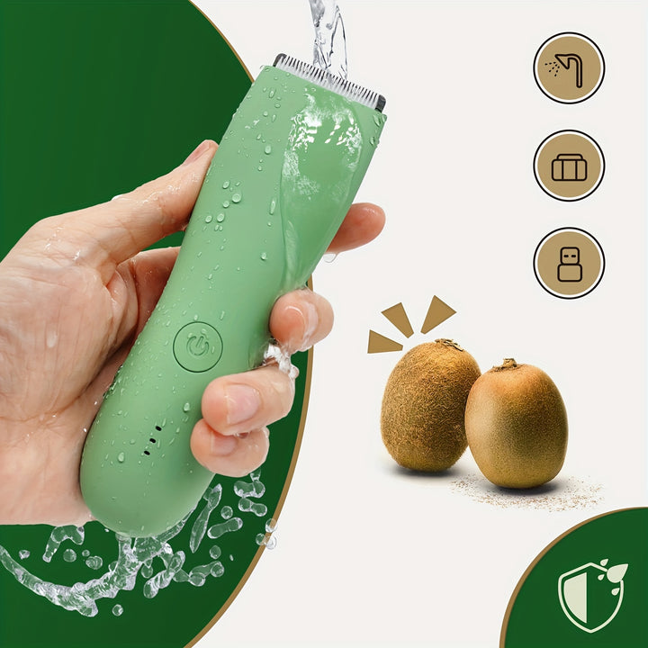 Professional Body Hair Trimmer GroinBody Manscape Trimmer For Men Electric Ball Shaver Groomer Pubic Grooming Clipper Male Razor Bikini Trimmer For Women Holiday Gift