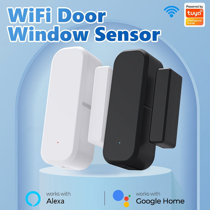 Smart Home WiFi Door Window Sensor with Alarm  APS17