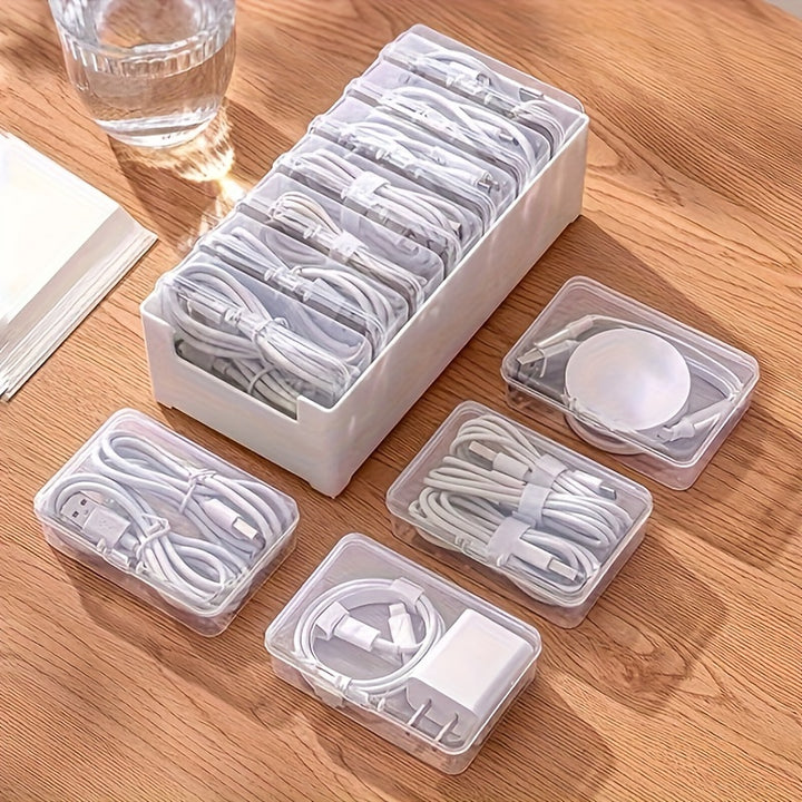 Data Cable Storage  Organizer BoxSYBX