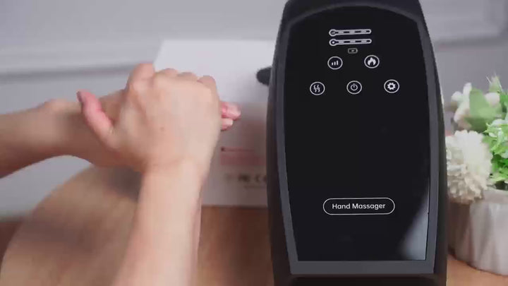 Hand Massager With Compression  Heating For Arthritis Relaxation Carpal Tunnel And Finger Numbness Holiday Gift For Family