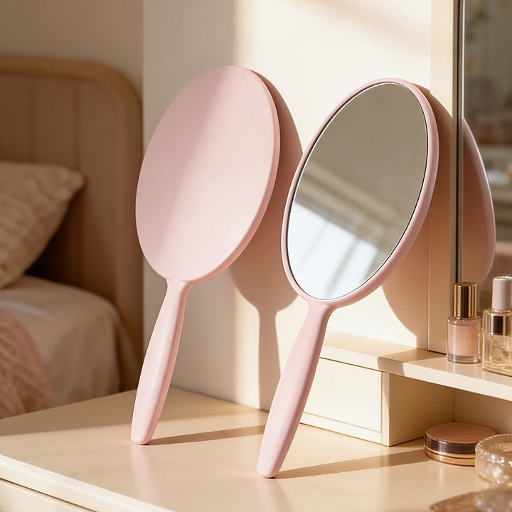  Minimalist Oval HD Mirror