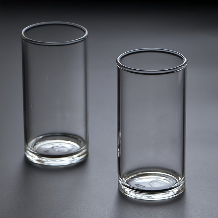 6pc HeatResistant Glass Cups RZN039