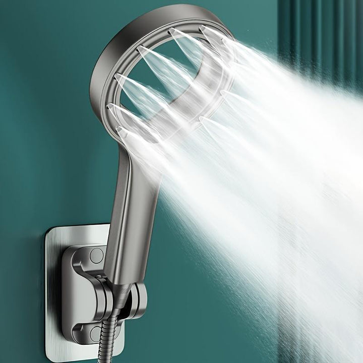 UltraHigh Pressure Shower Head  Supercharged Hollow Design With For Lotus Pod Nozzle For Enhanced Water Flow Durable Abs Material  Perfect For Home  Rv Use