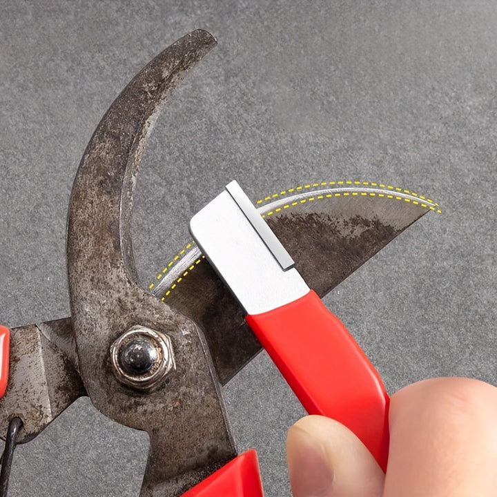 Professional Kitchen Knife Sharpener  Tungsten  Diamond Ceramic Sharpening Stone For All Blades Including Garden Shears