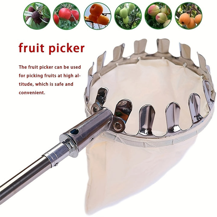 HighAltitude Fruit Picker Set for Jujubes Walnuts and Persimmons  DNKF