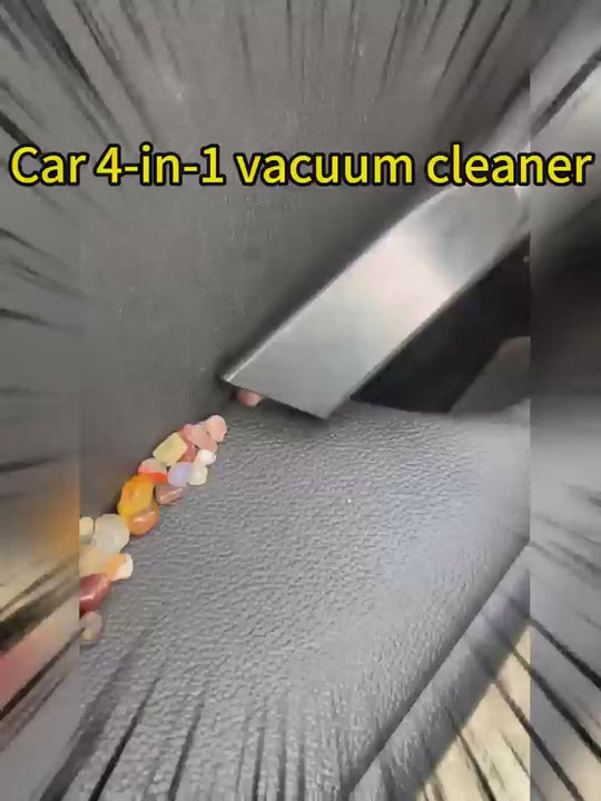 Powerful 2000mAh Wireless Handheld Vacuum Cleaner  3in1 Suction Blowing 5000PA USB Charging AntiTangle Hair Design with Gap Nozzle and Accessories Kit Dual Use for Car and Home ABS Resin Structure