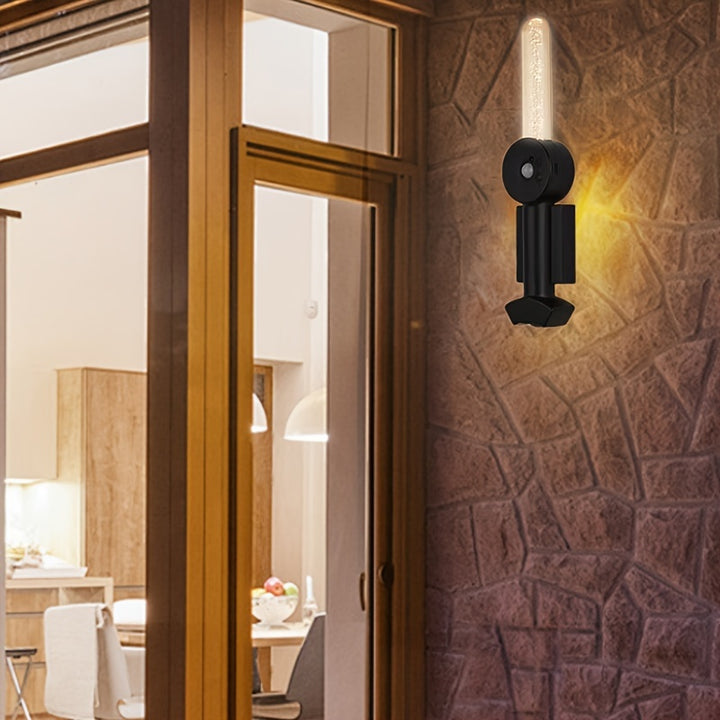 3Color Dimmable Wall Lamp with Remote  Ideal Gift for Home DecorHP7T