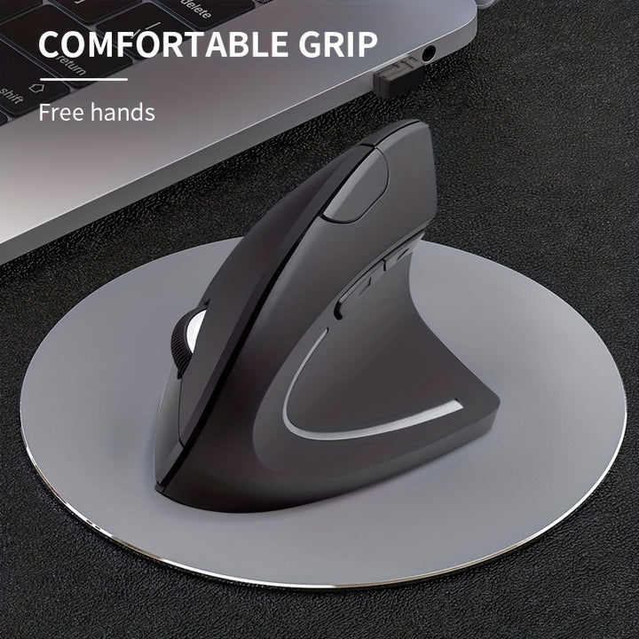 Ergonomic Wireless Mouse 24GHz   APS63